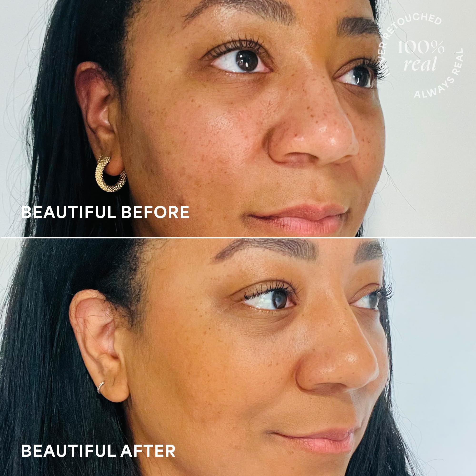 TULA Rosy glow eye area shot suggesting refreshed, vibrant appearance