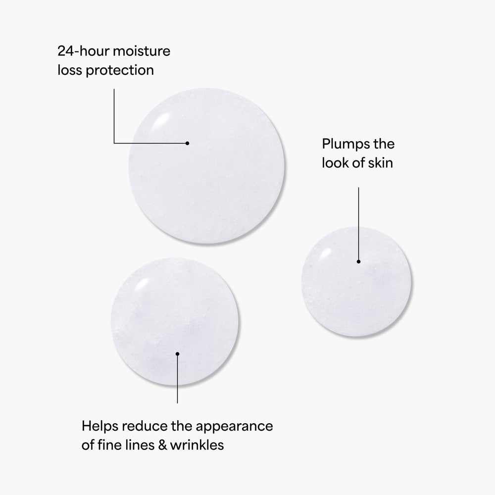 TULA serum pump close-up for simple daily layering
