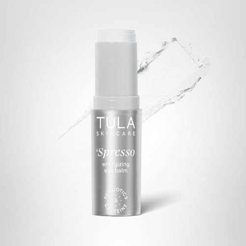 TULA Spresso Energizing Eye Balm Iced with probiotic extracts for balanced-looking skin support