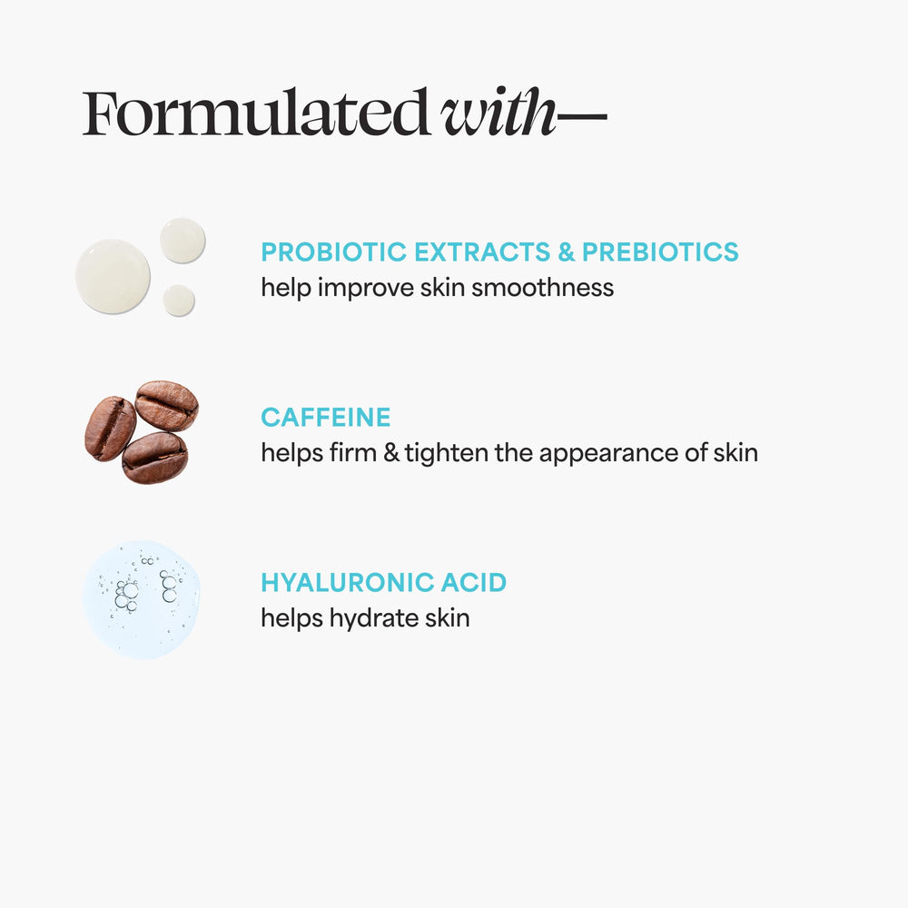 TULA Spresso Energizing Eye Balm Iced application under-eye ready for morning routine