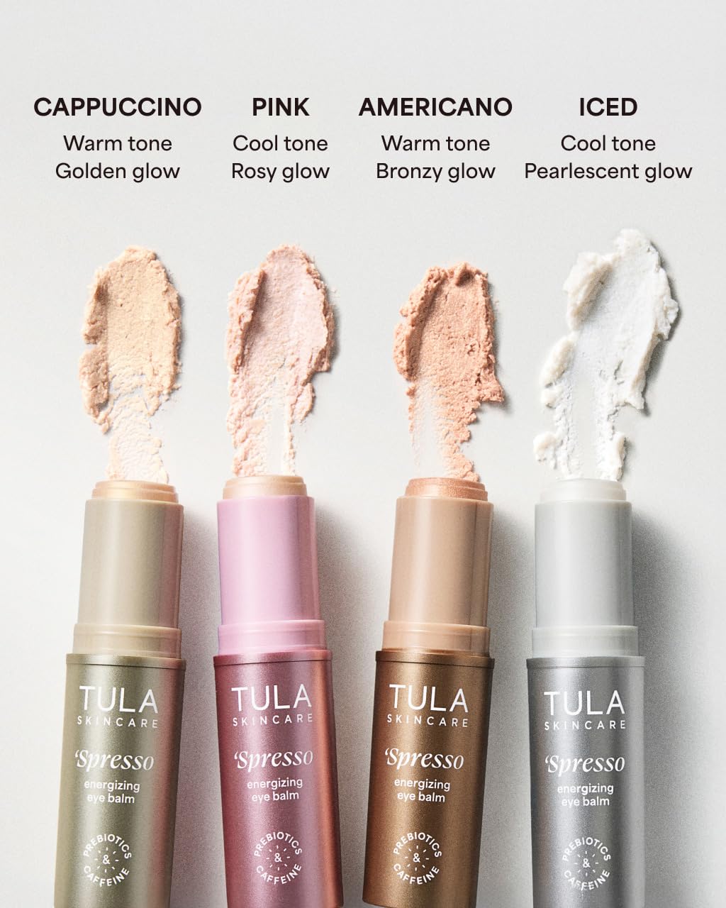 TULA Spresso portable compact ready for on-the-go touch-ups.