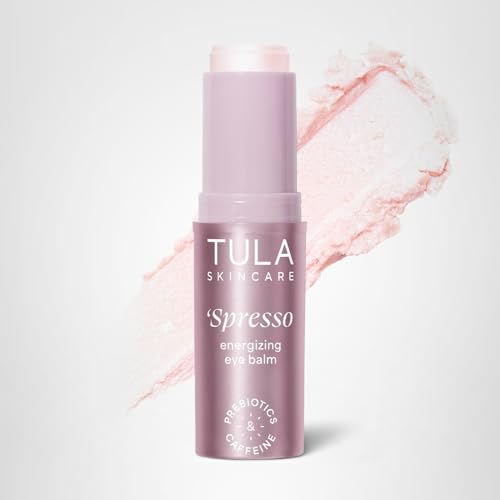 TULA Spresso probiotic extracts concept illustrating skin balance benefits.