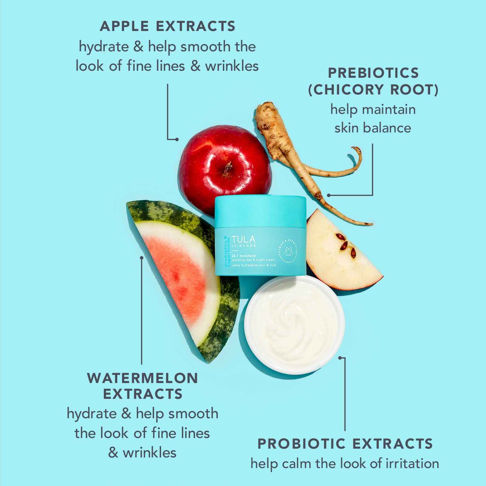TULA Travel-friendly skincare kit enables quick on-the-go routine.