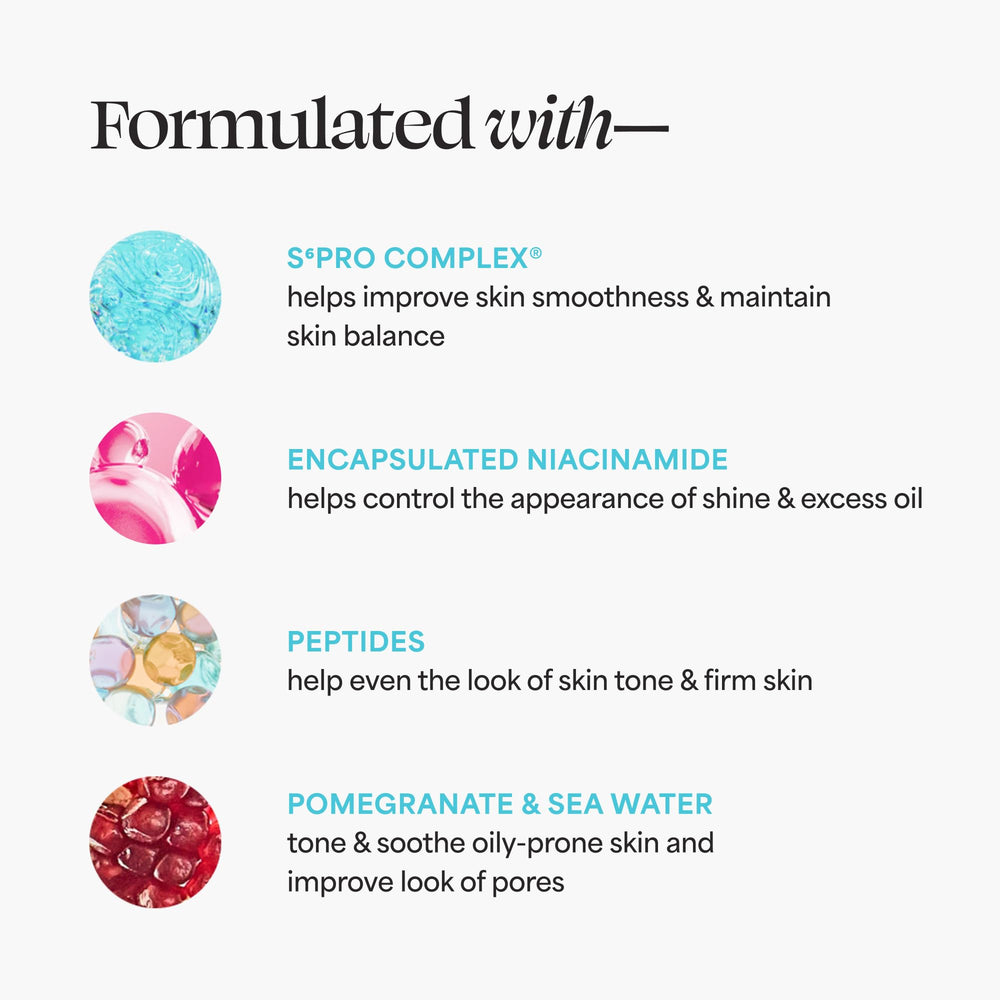 TULA Weightless Moisture application swirl demonstrates AM and PM routine.