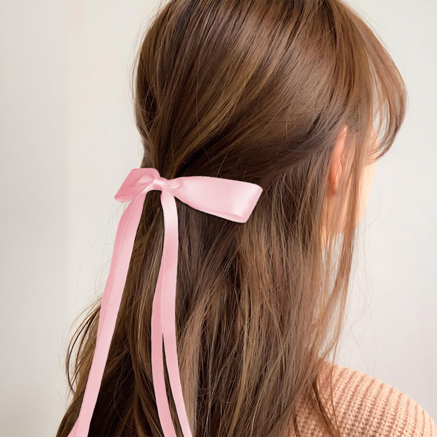 TULOBI bag or clothes decor bow white adds playful detail