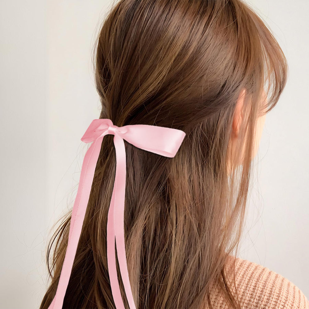 TULOBI bag or clothes decor bow white adds playful detail