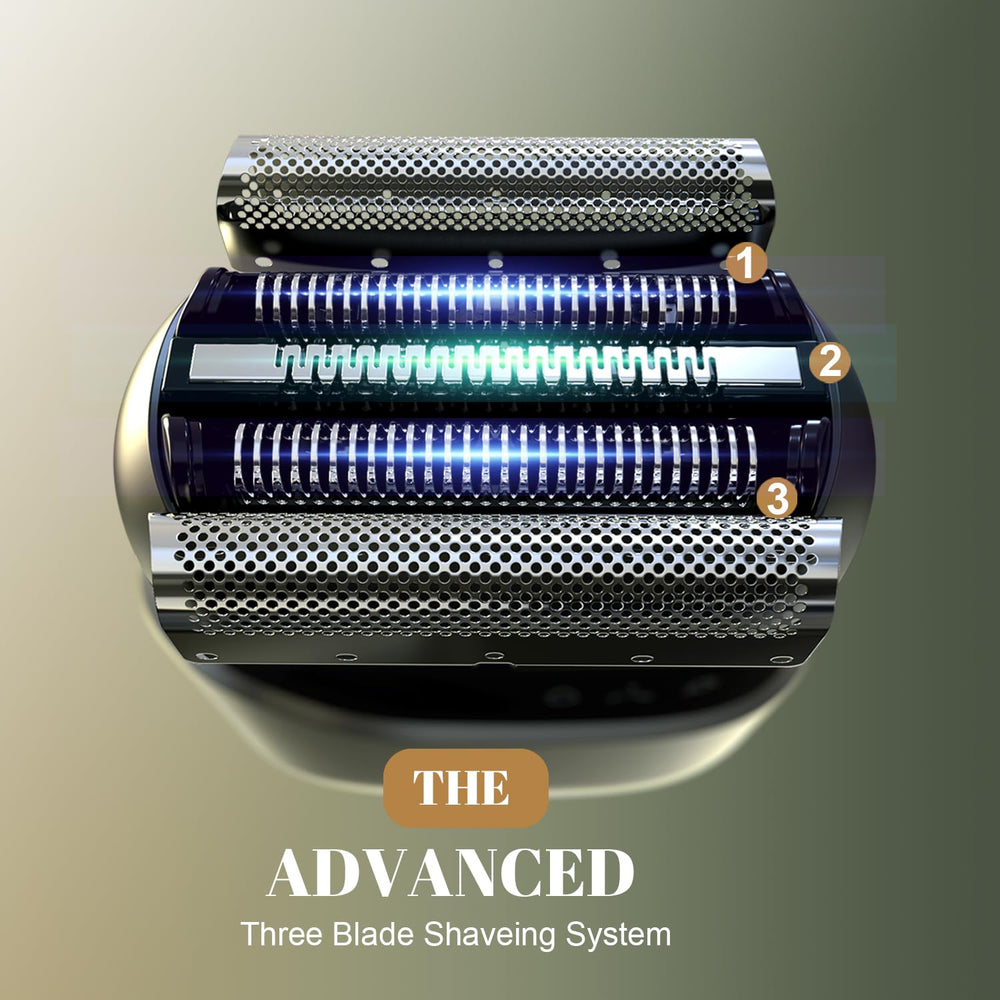 Tulzim shaver USB-C fast charge enables quick power on travel.