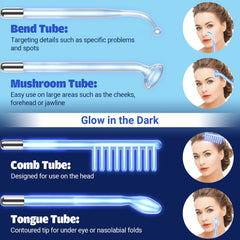 TUMAKOU adjustable energy dial enables gentle, tailored sessions.