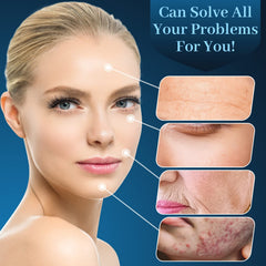 TUMAKOU blue bend tube for nasal-area contouring.