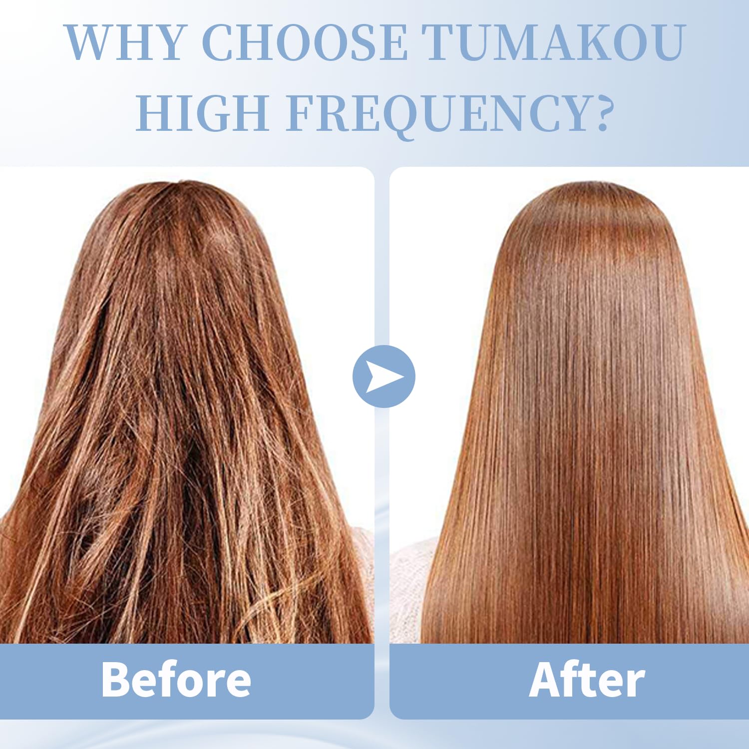TUMAKOU straight glass tube for broad treatment areas