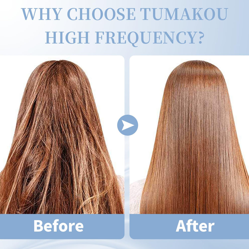 TUMAKOU straight glass tube for broad treatment areas
