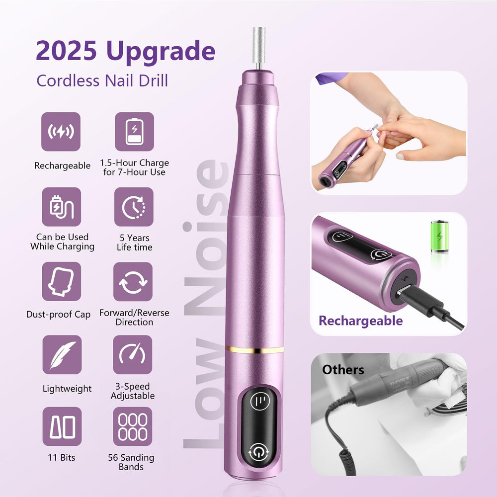 TUOBEO attachments with 11 bits for versatile buffering, grinding, and polishing.