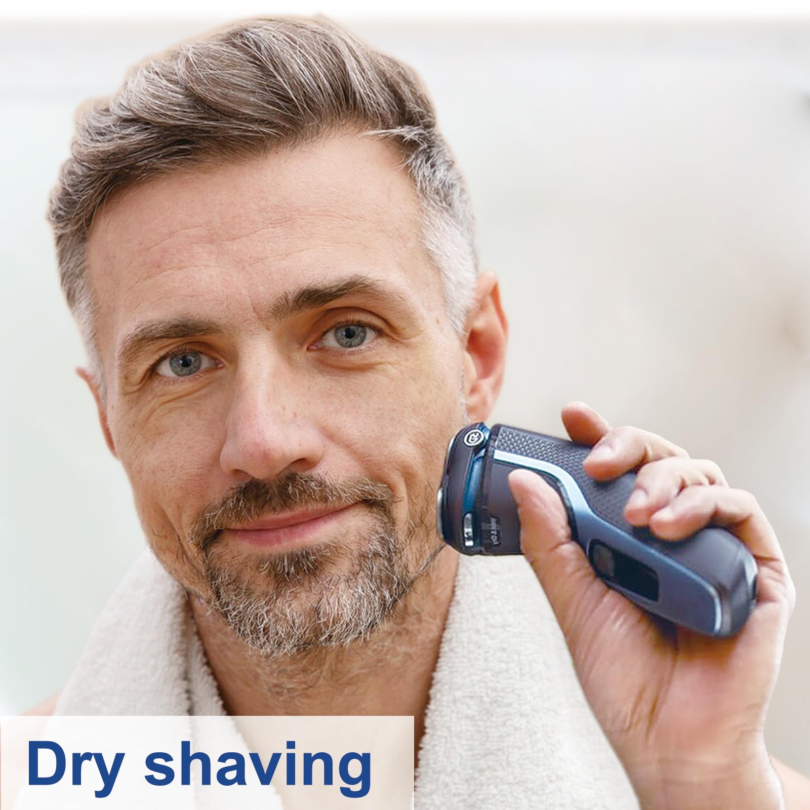 Tuokiy ComfortCut blade system glides softly for protective shaving