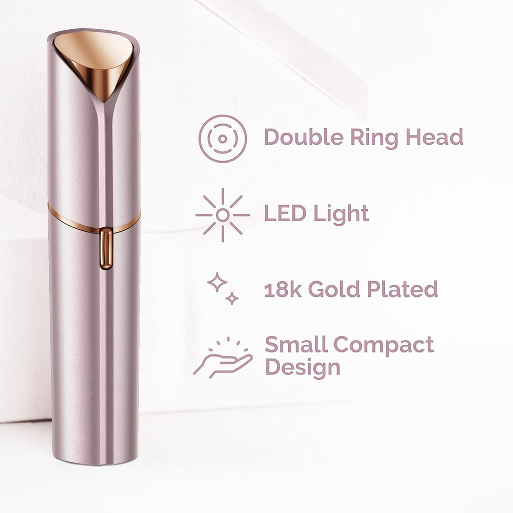 Tuokiy compact portable design fits in a bag for travel-ready grooming