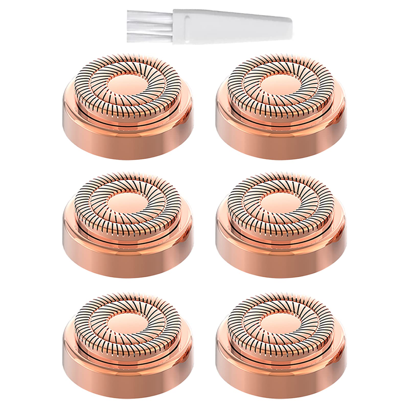 Tuokiy Gen 2 replacement heads blades for smooth, precise facial hair removal