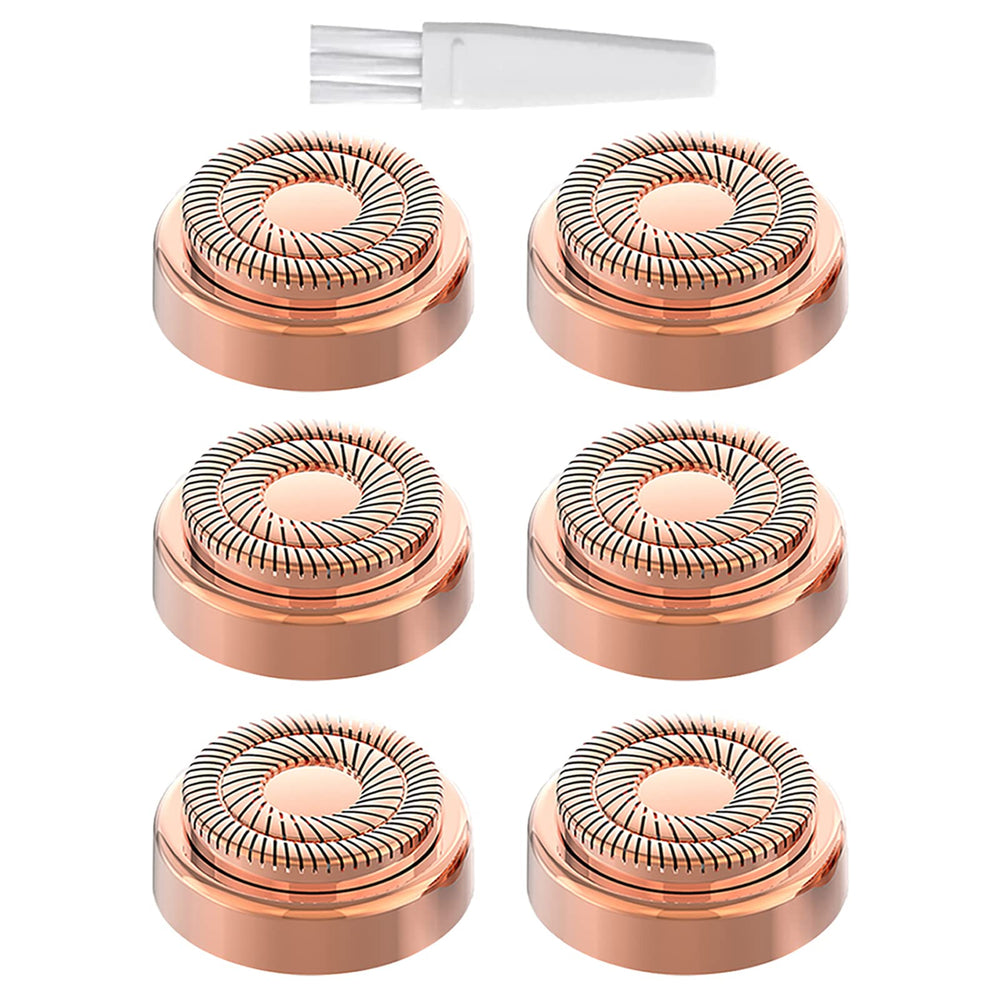 Tuokiy Gen 2 replacement heads blades for smooth, precise facial hair removal