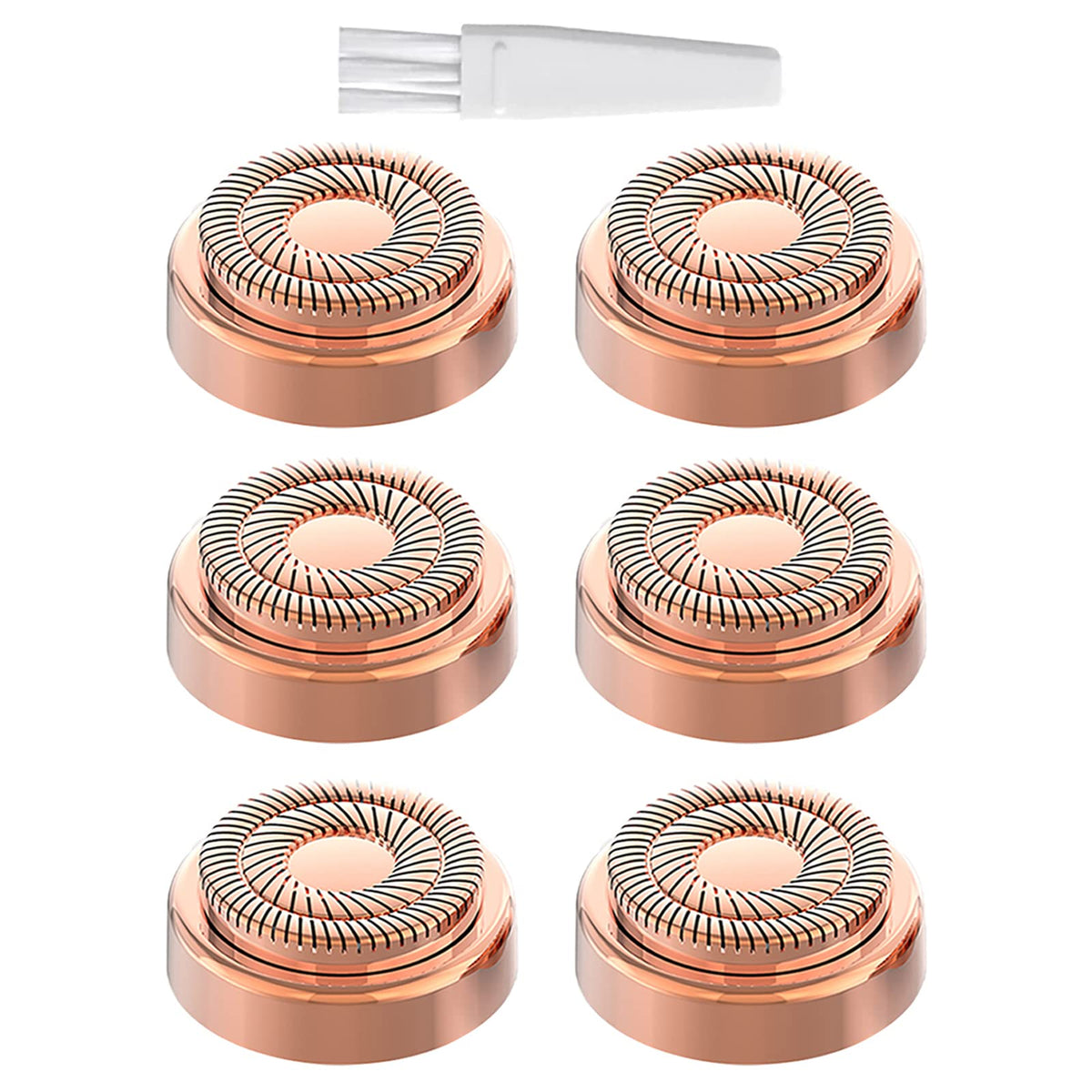 Tuokiy Gen 2 replacement heads blades for smooth, precise facial hair removal