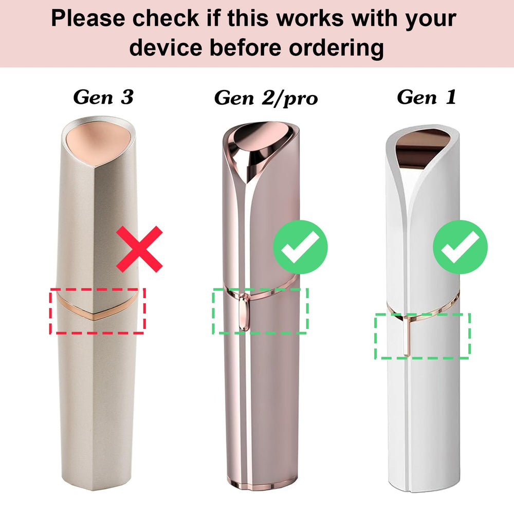 Tuokiy Gen 2 replacement heads with Gen 1 and Gen 2 device compatibility.