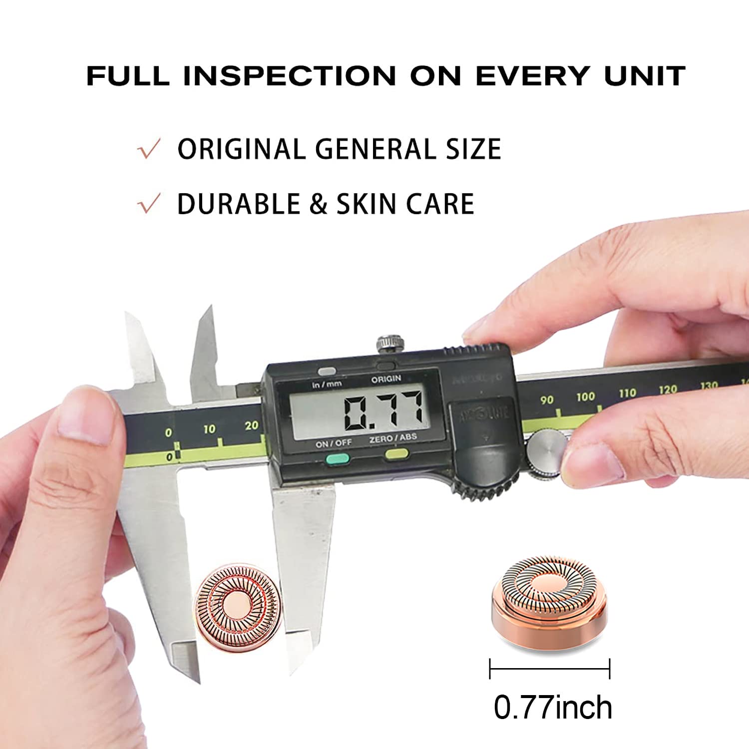 Tuokiy Gen 2 twist on off design enables quick replacements