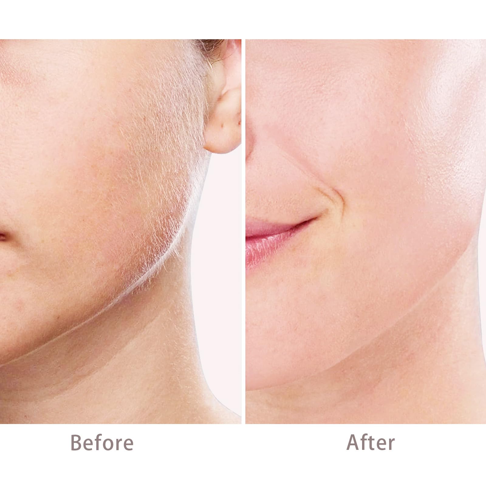 Tuokiy Gen 3 floating blades adapt to facial curves for a close, comfortable shave.