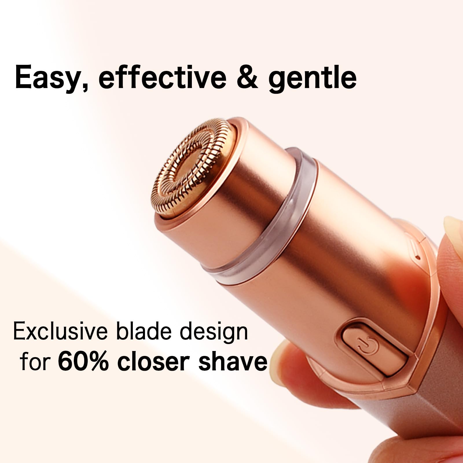 Tuokiy Gen 3 hypoallergenic blades reduce irritation on sensitive facial areas.