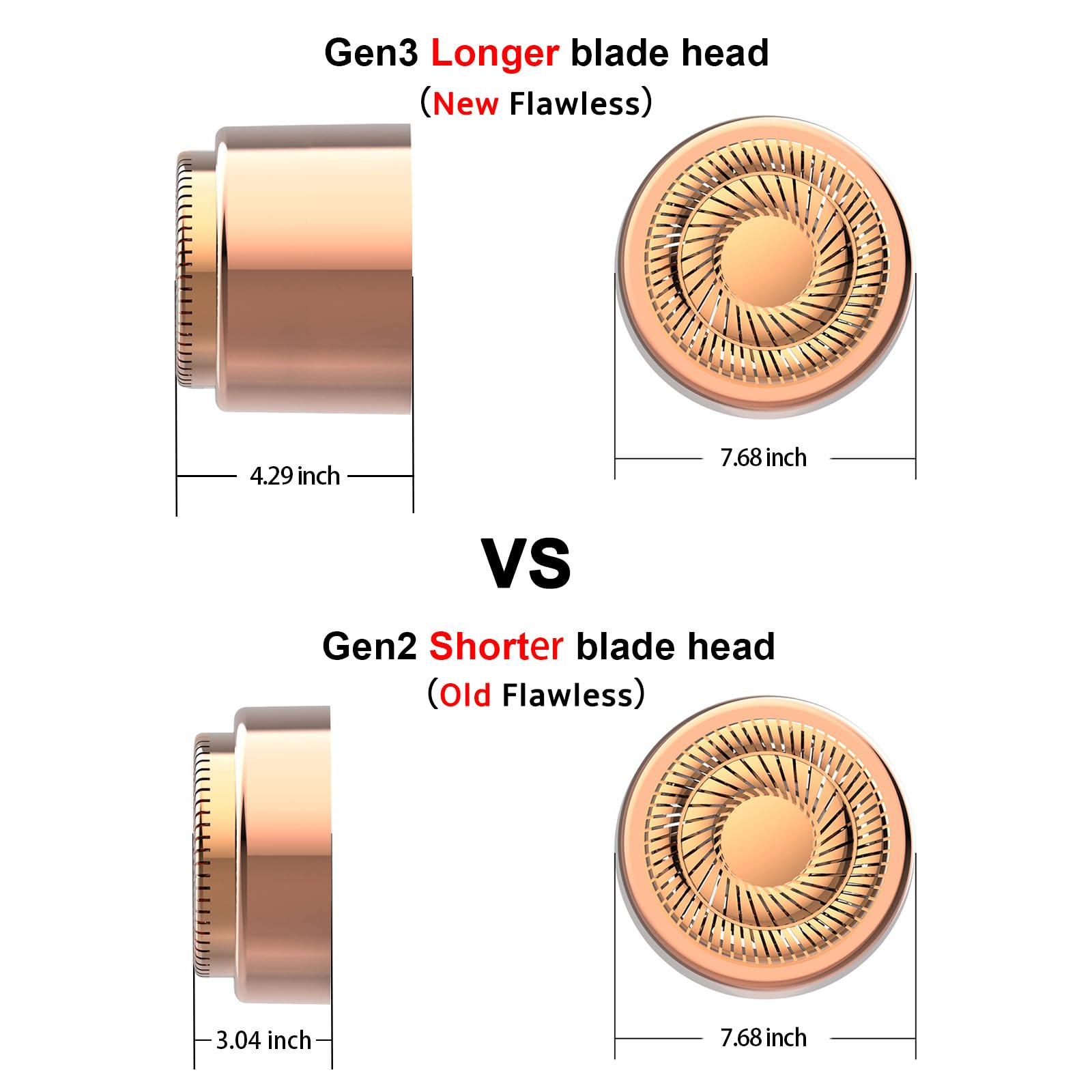 Tuokiy Gen 3 six-head pack includes replacement heads and cleaning brush for easy setup.