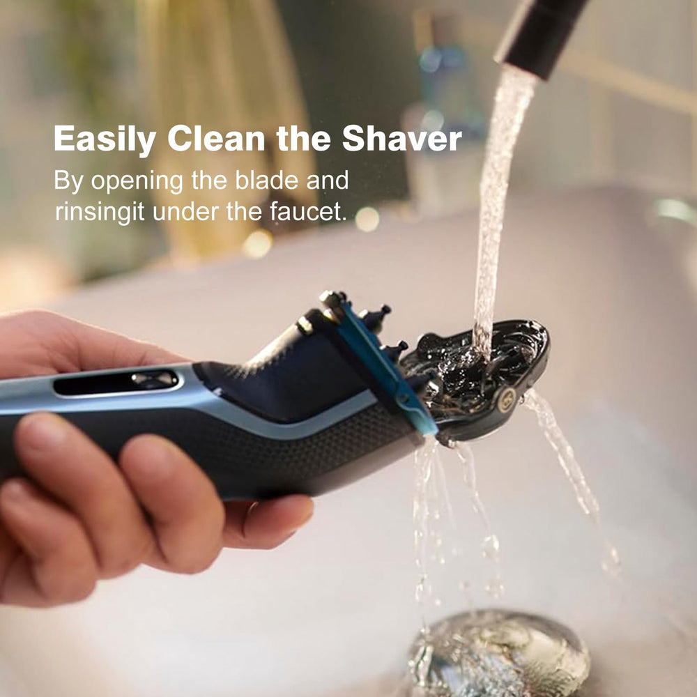 Tuokiy cleaning brush included to maintain blade hygiene