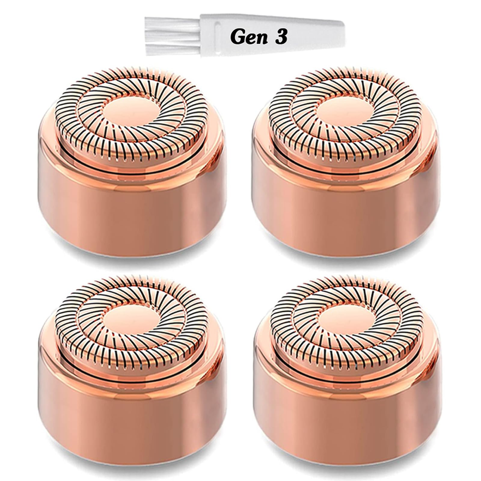 Tuokiy replacement heads Gen 3 for Flawless provide precise trimming for smooth skin