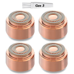 Tuokiy replacement heads Gen 3 for Flawless provide precise trimming for smooth skin