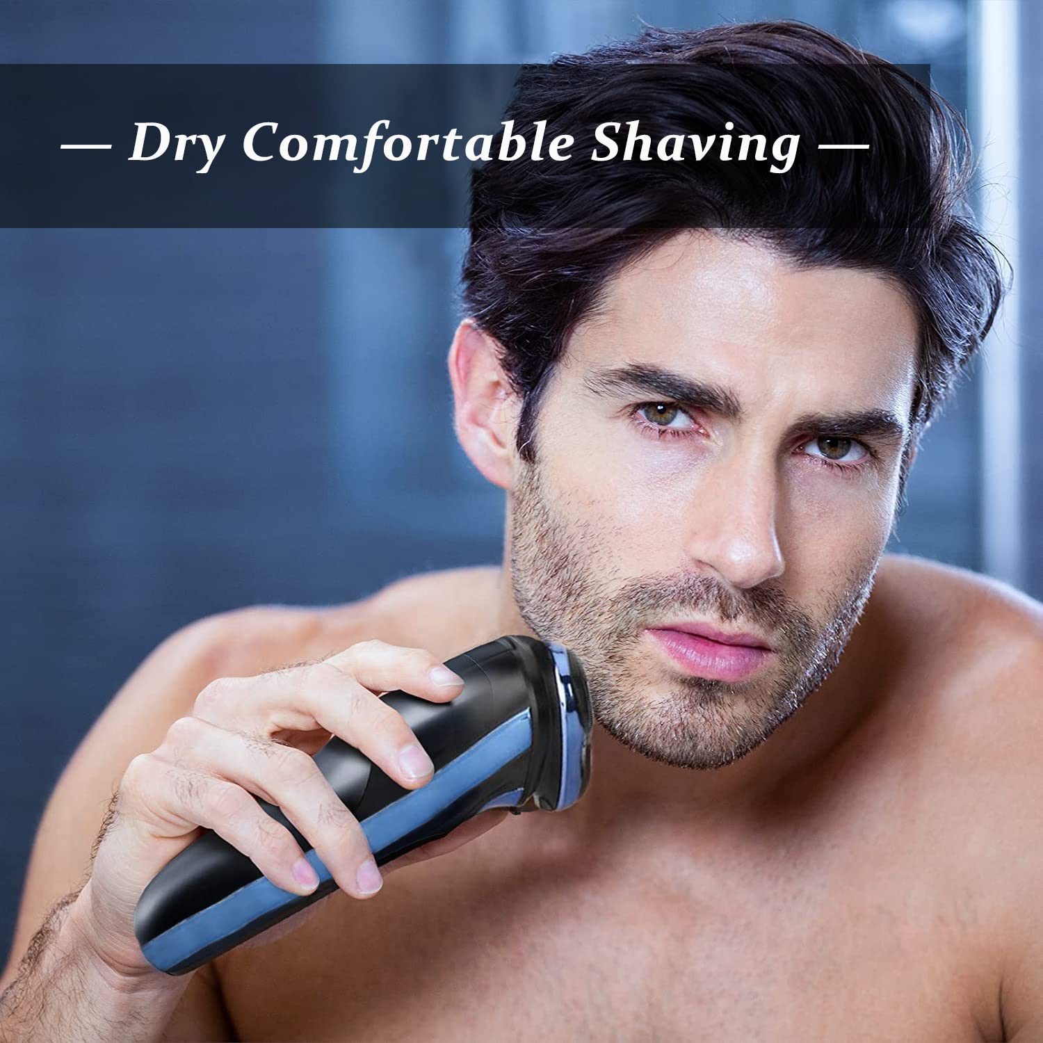 Tuokiy SH30 360-degree coverage ensures a thorough, comfortable shave