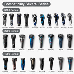 Tuokiy SH30 compatibility with Philips Norelco shavers enables easy replacement