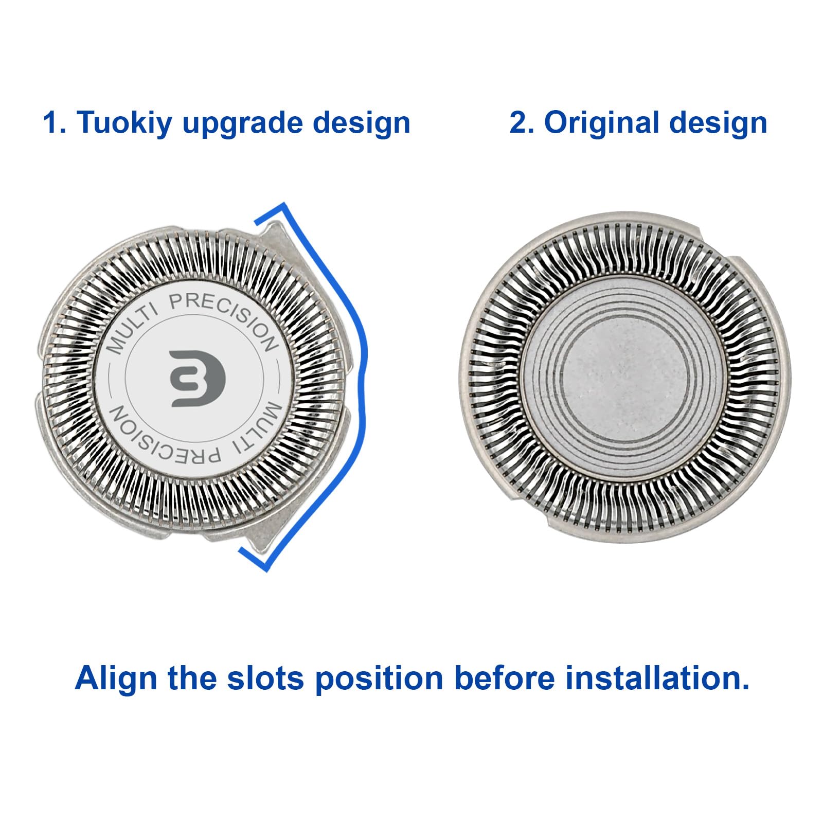 Tuokiy SH30 installation tip: apply a small drop of oil before use