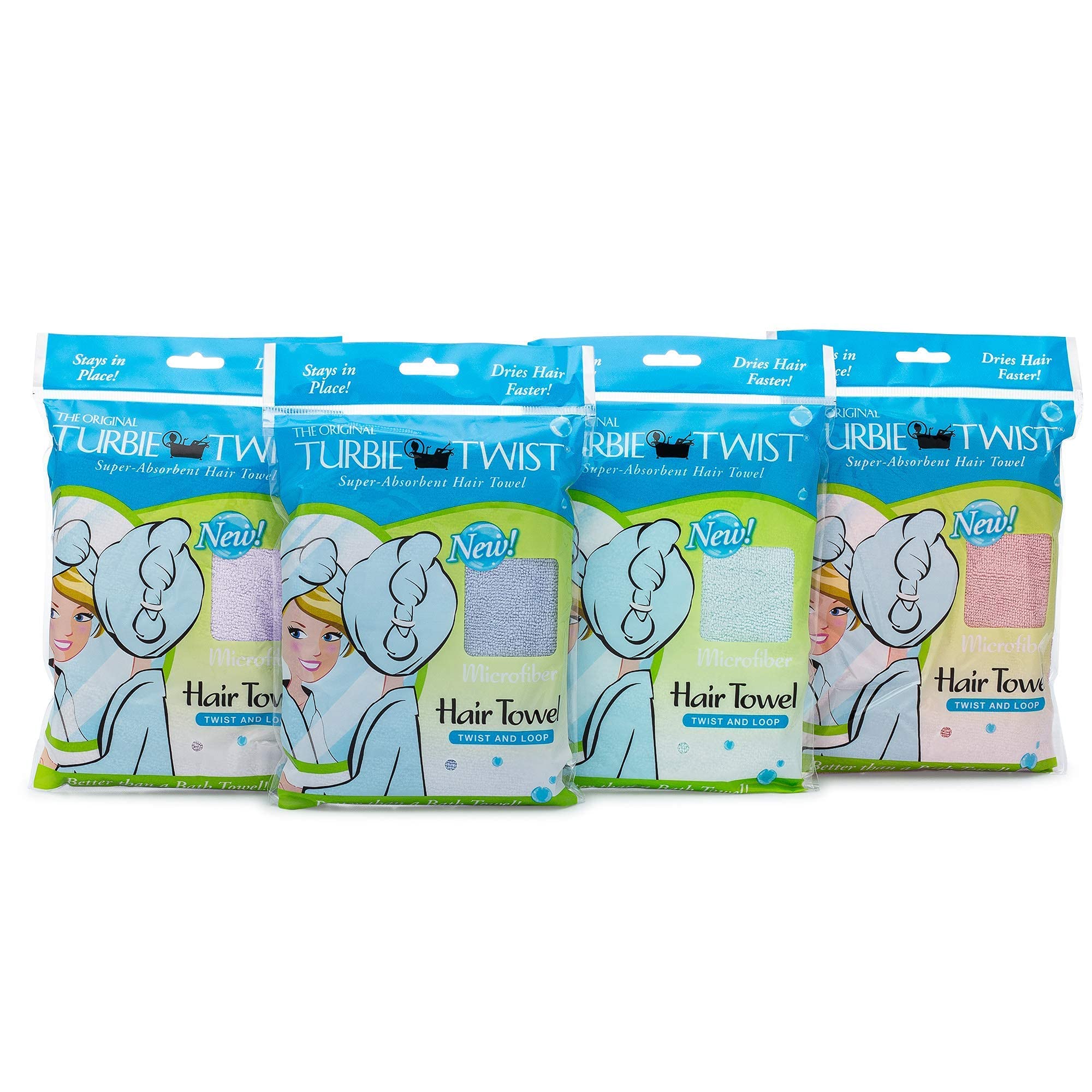 Turbie Twist travel-friendly packaging, ideal gifting and on-the-go grooming.