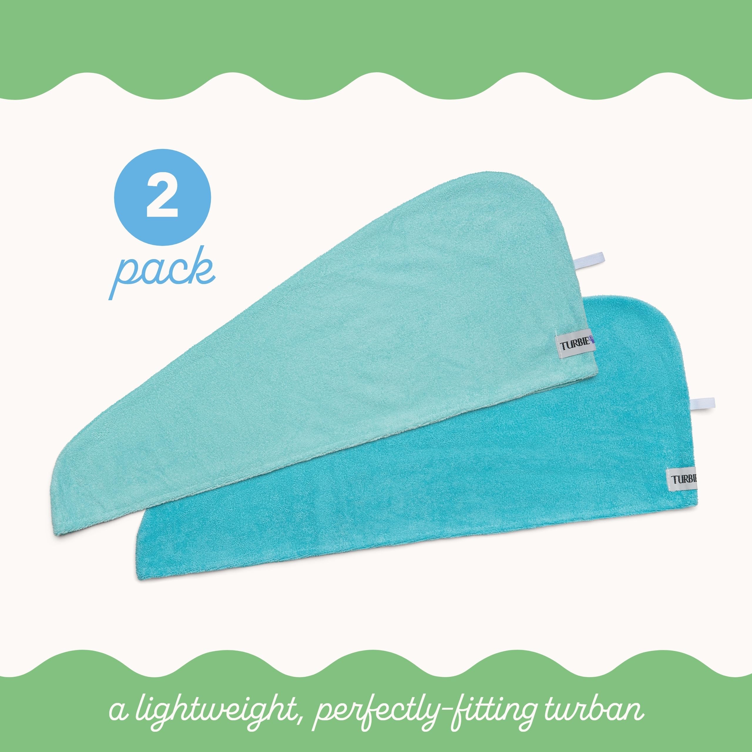 Turbie Twist two-pack box packaging ideal for gifting and travel