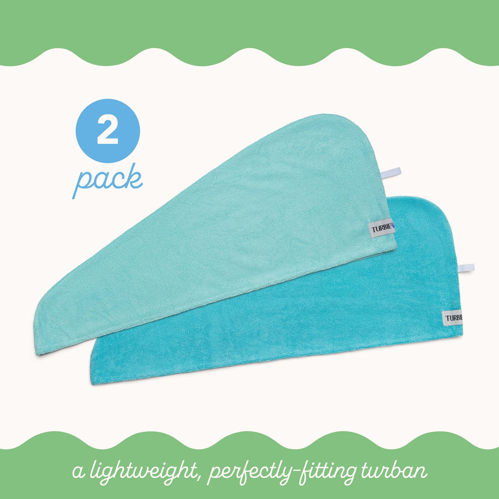 Turbie Twist two-pack box packaging ideal for gifting and travel