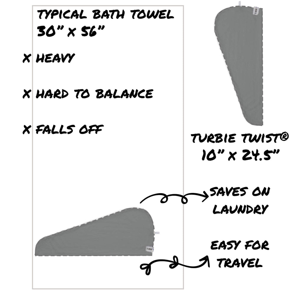 Turbie Twist gift-ready 2-pack is a thoughtful beauty gift.