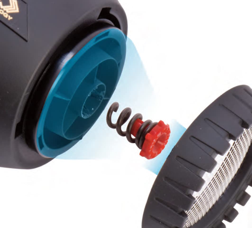 Turbo Power Twin Turbo 3900 ergonomic design supports comfortable, extended styling sessions.