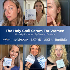 Turmskin Hyaluronic Serum Ampoules dispensing cap closeup highlights controlled application