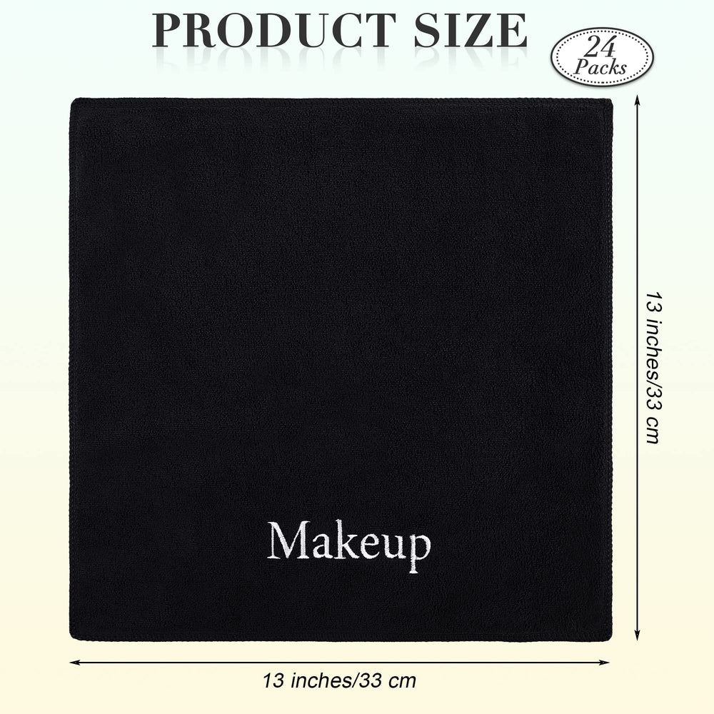 TURSTIN ultra-soft microfiber close-up showing gentle makeup removal