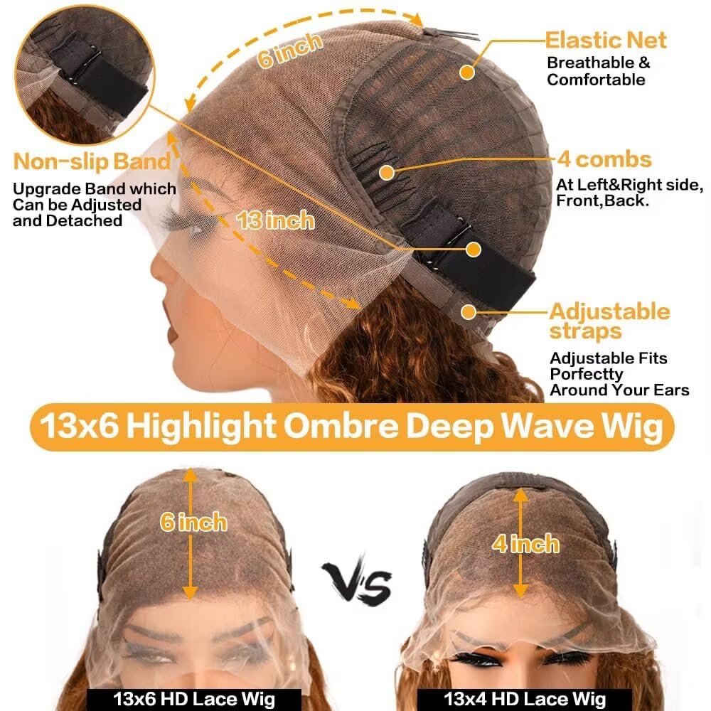 Tuviso 13x6 HD Lace Front with Swiss Lace for seamless blend.