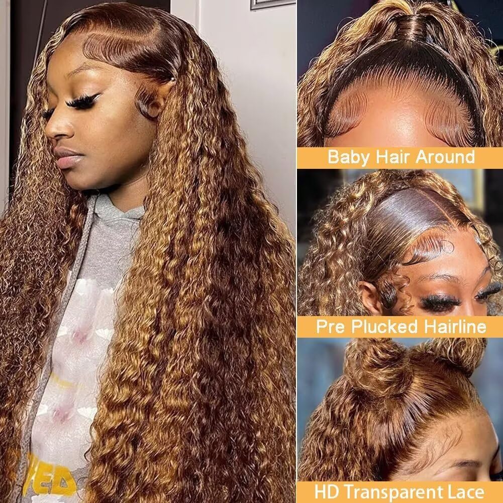 Tuviso Baby hair detailing adds natural edges for refined finish.