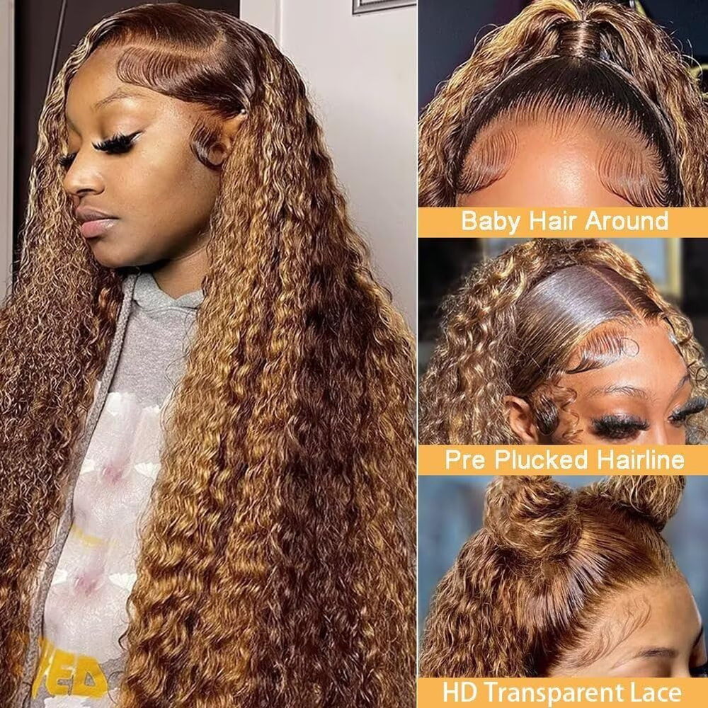 Tuviso Baby hair detailing adds natural edges for refined finish.