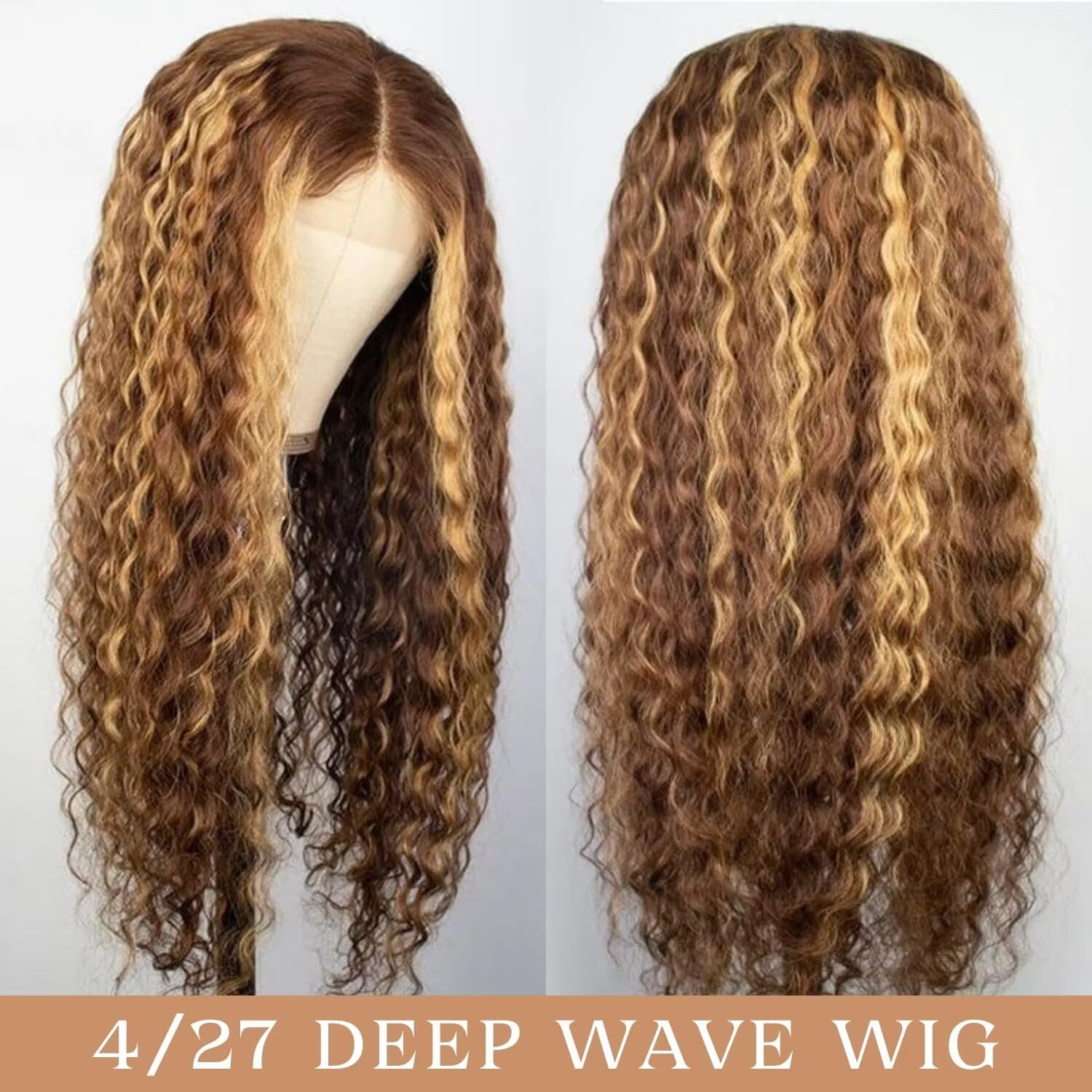 Tuviso Glueless lace application enables quick styling on the go.