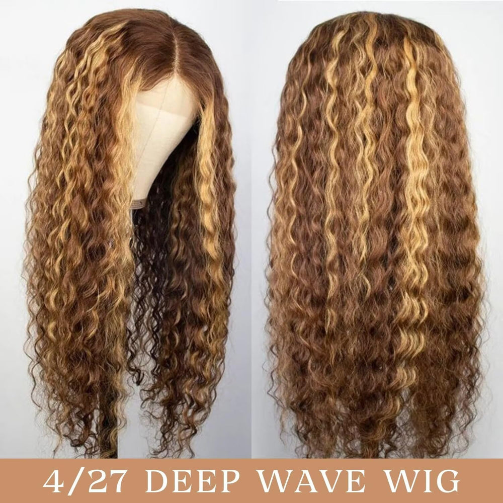 Tuviso Glueless lace application enables quick styling on the go.