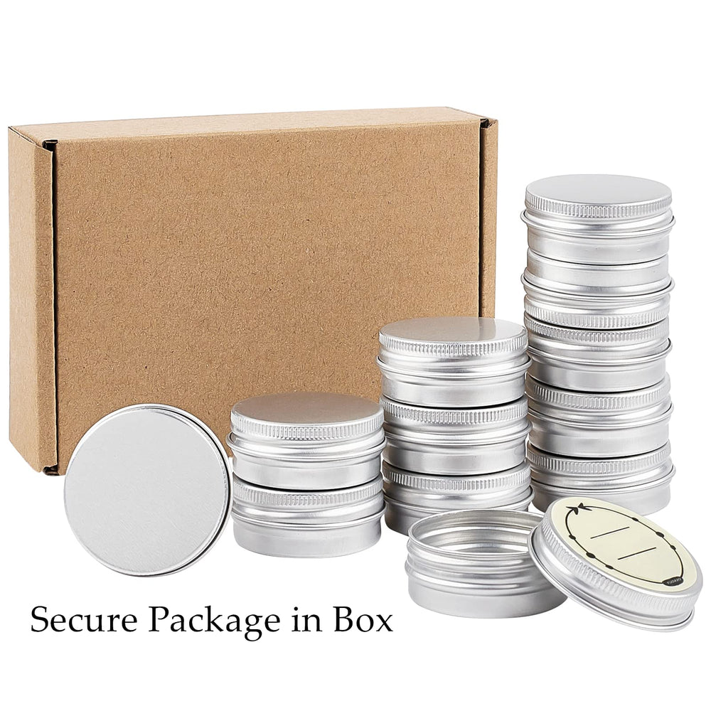 TUZAZO 15ml tin offers portable storage for samples and small accessories.