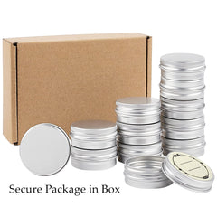 TUZAZO 15ml tin offers portable storage for samples and small accessories.