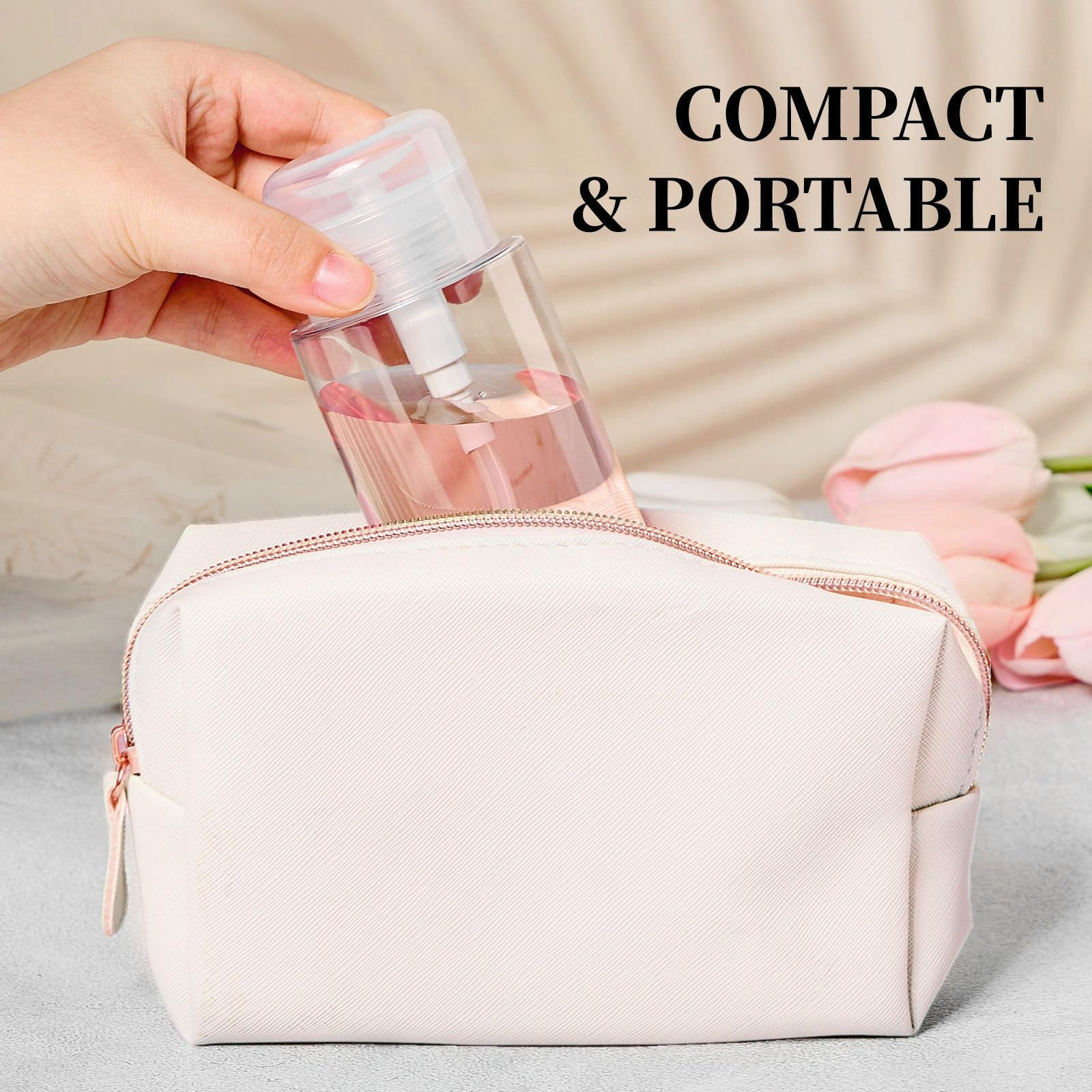 TUZAZO wide-mouth refill-friendly design for easy cleaning