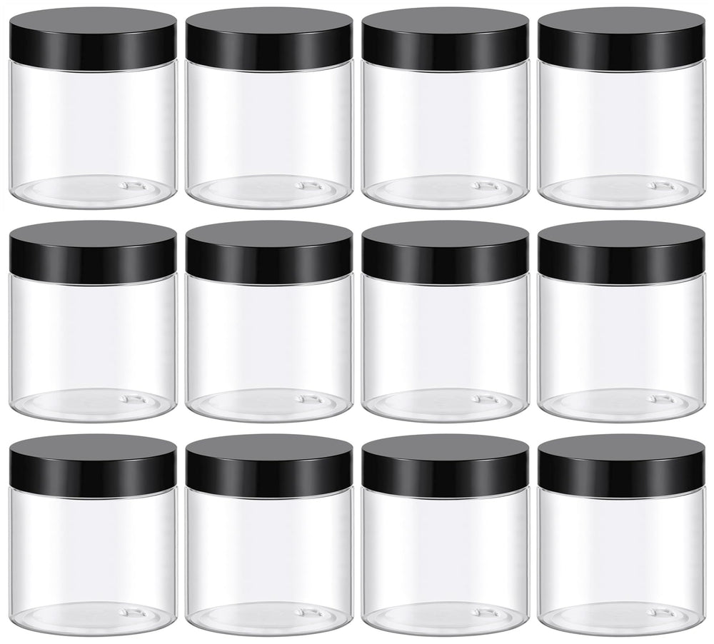 TUZAZO 48-pack 4oz container with lids for organized, ready-to-fill cosmetics.