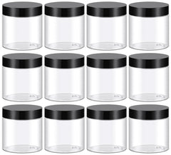 TUZAZO 48-pack 4oz container with lids for organized, ready-to-fill cosmetics.