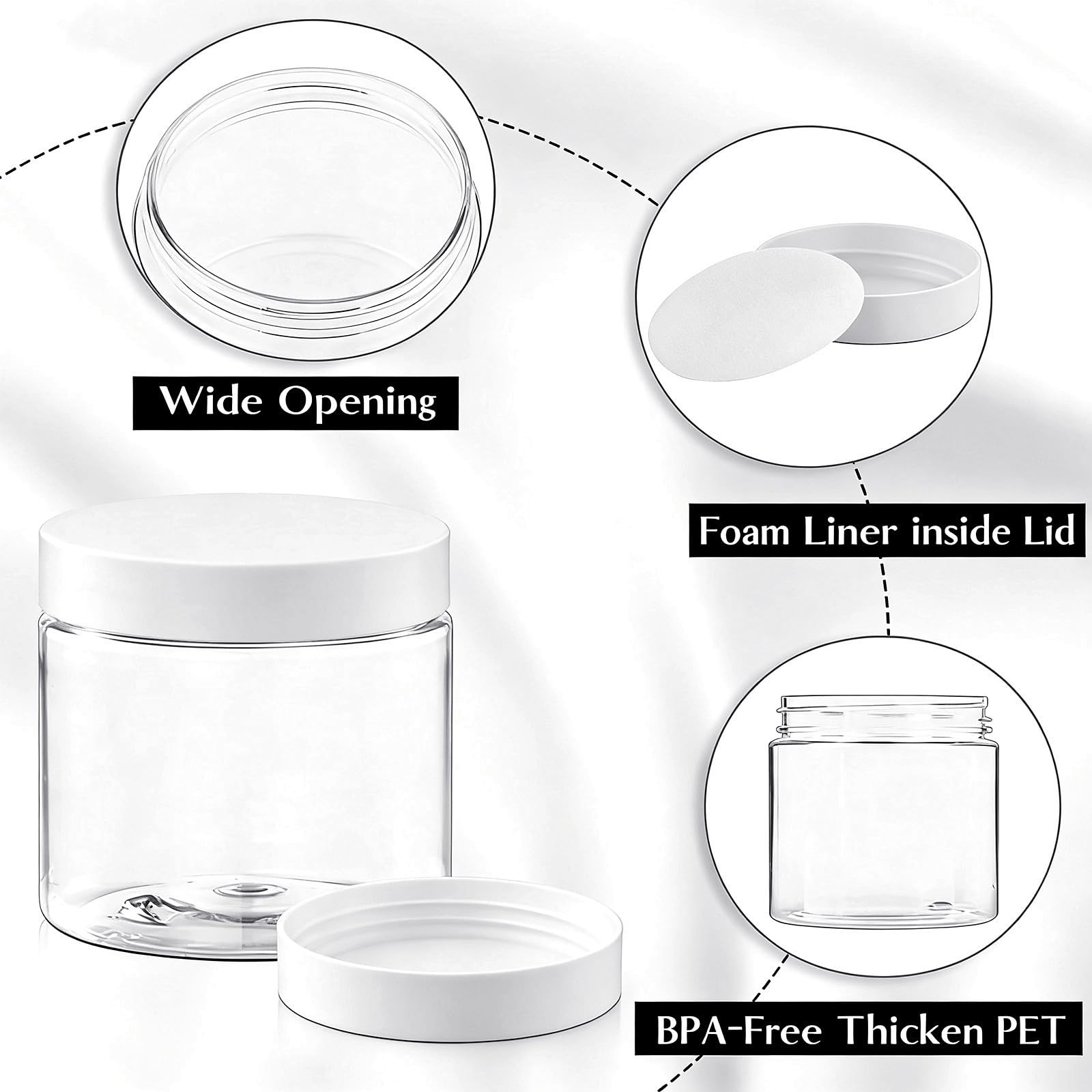 TUZAZO 6oz container shown held in hand for travel use.